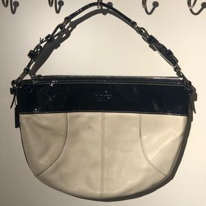 Coach Laura hobo handbag.